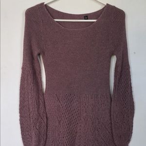 Anthropologie Sweater Dress - Size S - 100% Alpaca